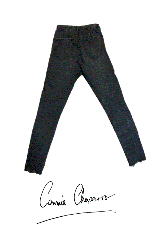 Imagen #1 de Pantalón negro a la cintura